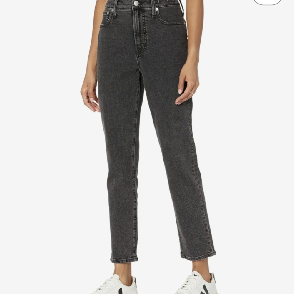 Madewell The Perfect Vintage Jean in Lunar Wash